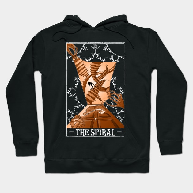 The Spiral Hoodie by Rusty Quill